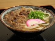 肉うどん｜徳島 手打ち 讃岐うどん 竹内製麺所