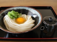 釜玉うどん｜徳島 手打ち 讃岐うどん 竹内製麺所